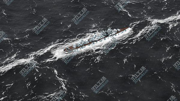 images/goods_img/20210312/Fletcher-Class Destroyer 3D model/2.jpg